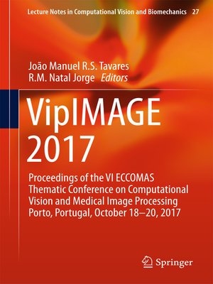 cover image of VipIMAGE 2017